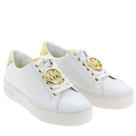 michael kors sneakers weiss|michael kors sneakers outlet.